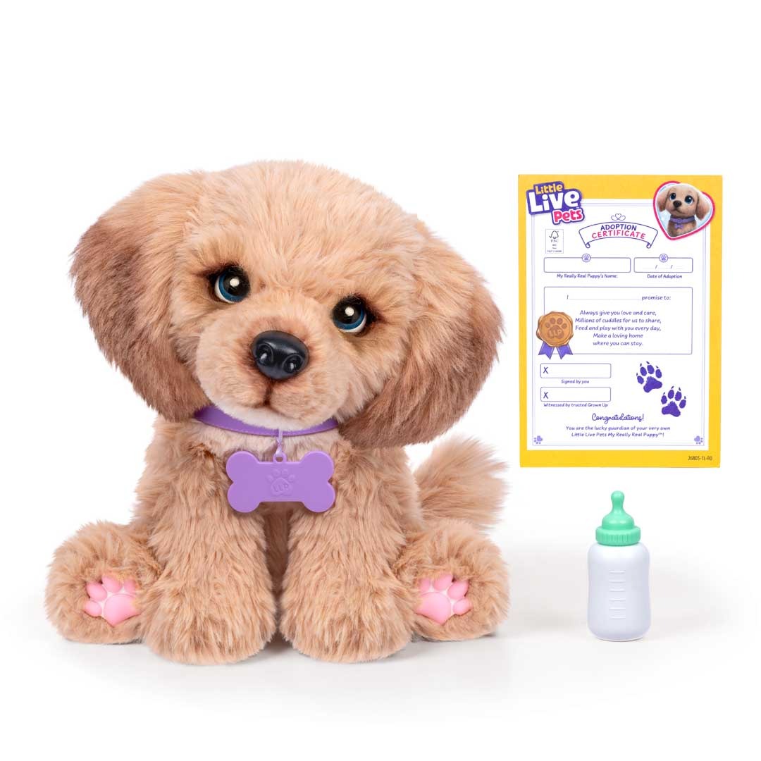 Little Live Pets - Interaktiver Welpe Dackel