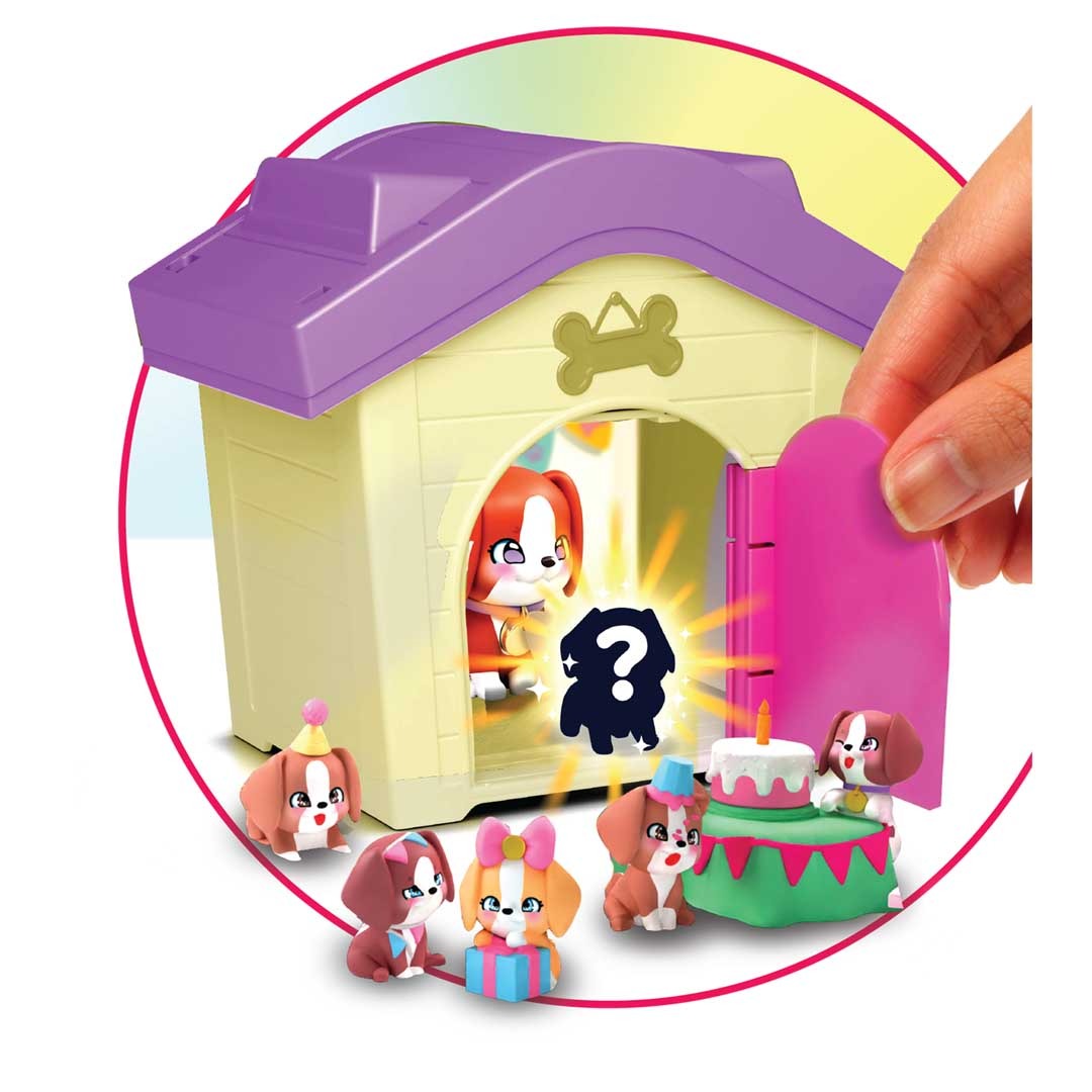 Little Live Pets - Mama Surprise Family: Hunde mit Überraschungswelpen