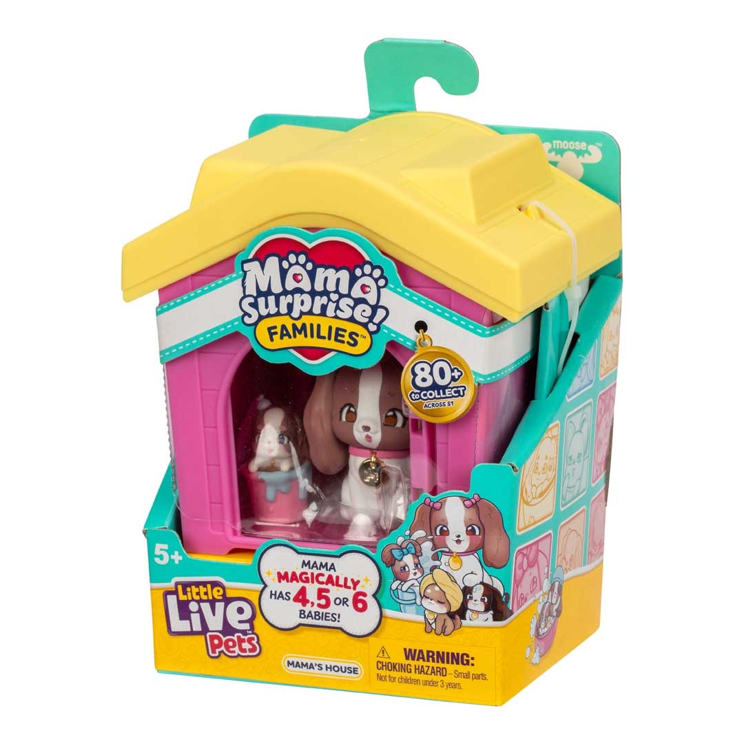 Little Live Pets - Mama Surprise Family: Hunde mit Überraschungswelpen