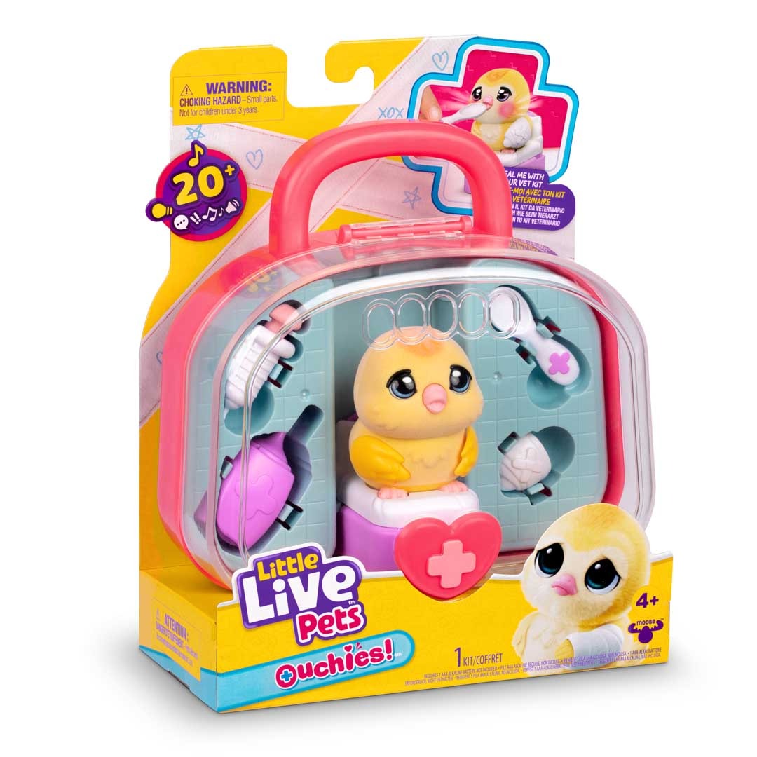 Little Live Pets - Interaktiver Vogel Ouchies