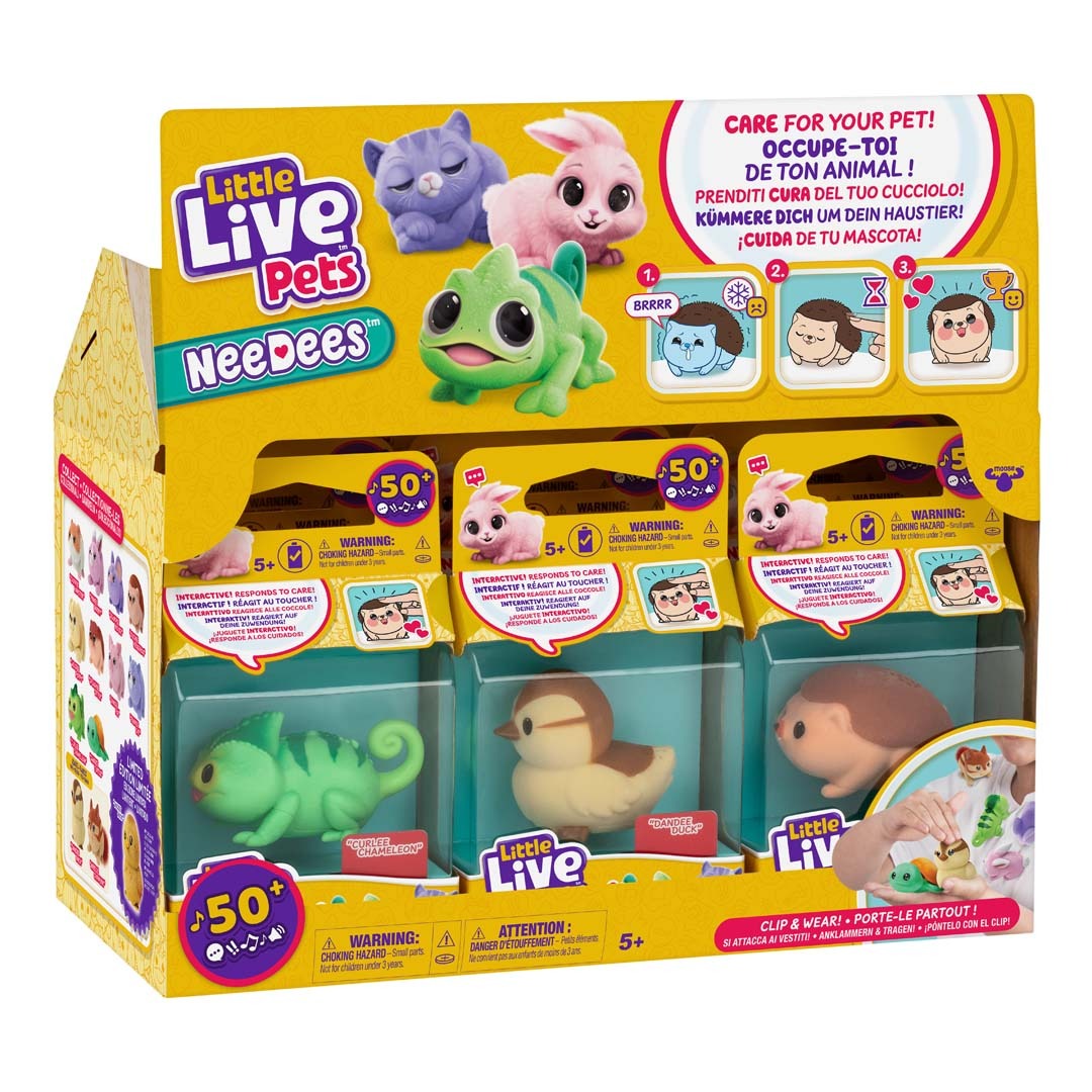Little Live Pets - Interaktives Haustier "NeeDees" Serie 1 1 Stk.