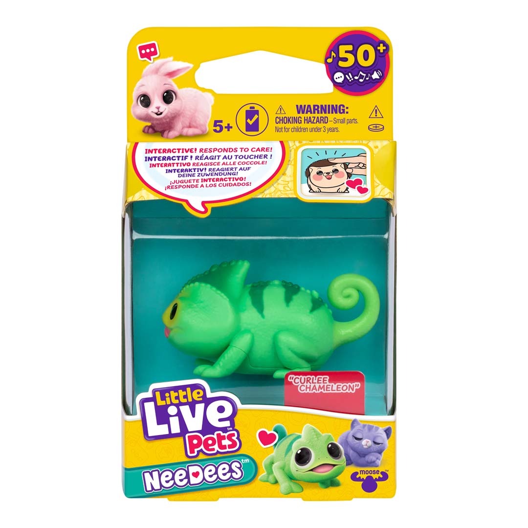 Little Live Pets - Interaktives Haustier "NeeDees" Serie 1 1 Stk.