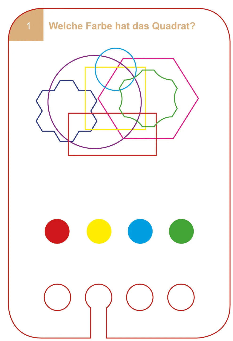Kölner Lernspielverlag - Kartensatz Intelligenz Training ab 6