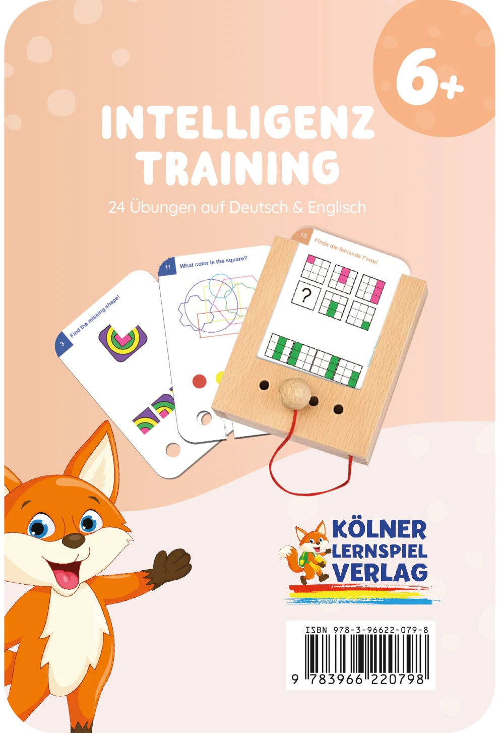 Kölner Lernspielverlag - Kartensatz Intelligenz Training ab 6