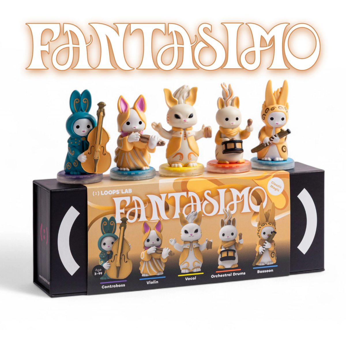 LOOPS LAB - Klassik Band: Fantasimo