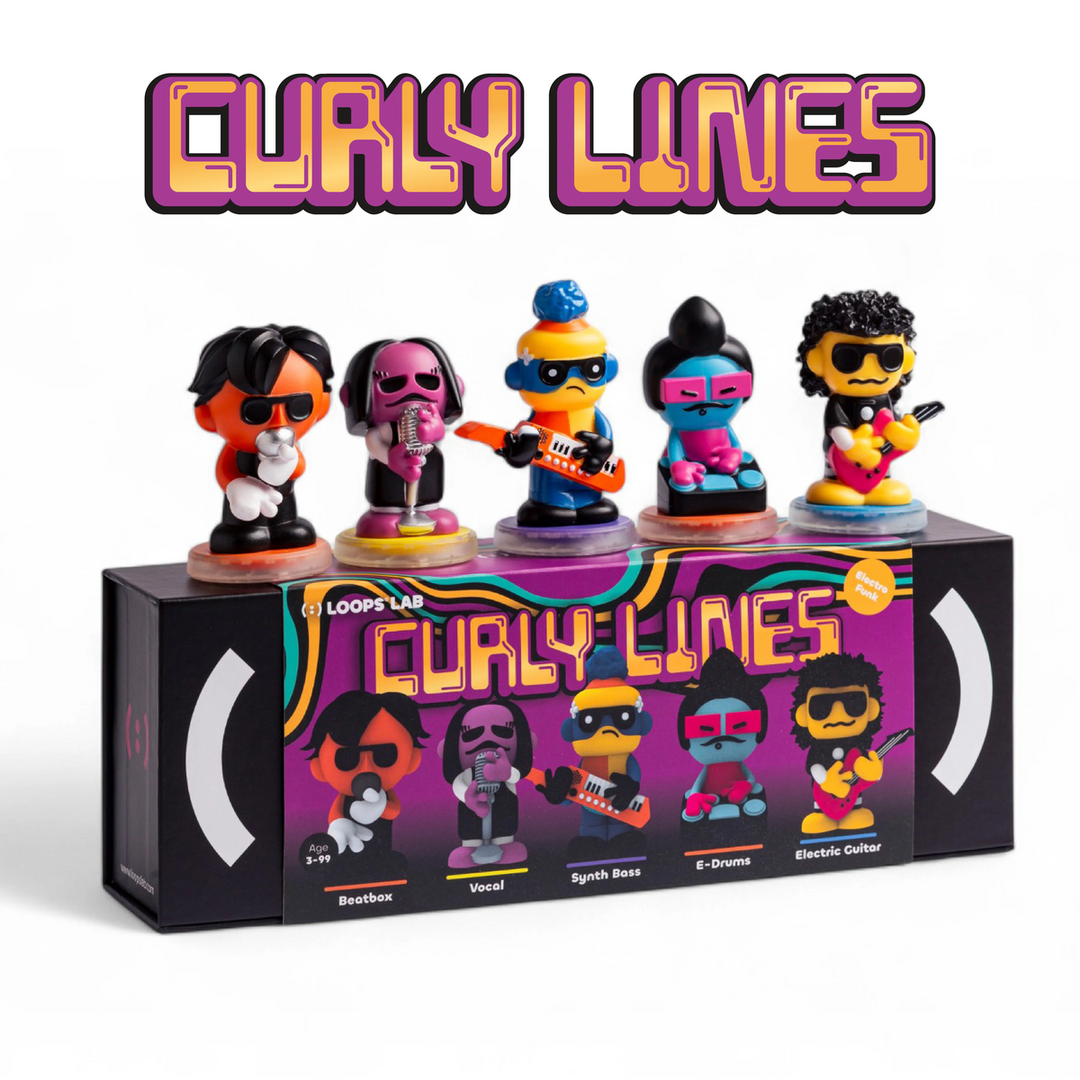 LOOPS LAB - NeoFunk Band: Curly Lines