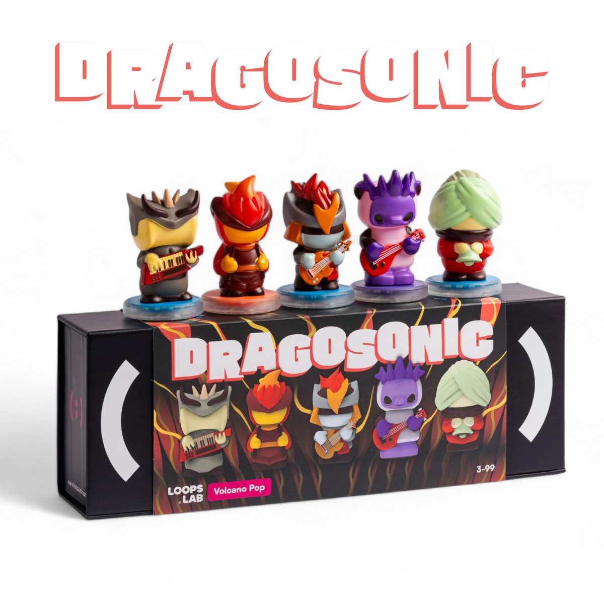 LOOPS LAB - Volcano Pop Band: Dragosonic