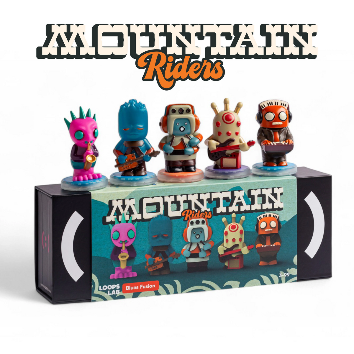 LOOPS LAB - Band: Mountain Riders