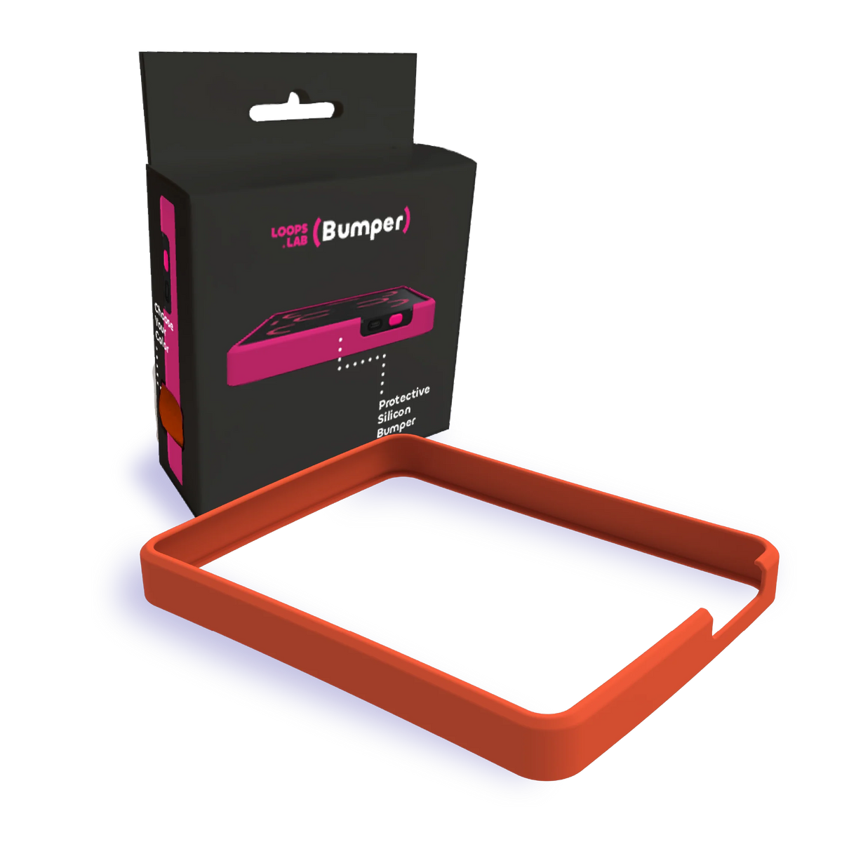 LOOPS LAB - Schutzhülle: Stage Bumper Orange