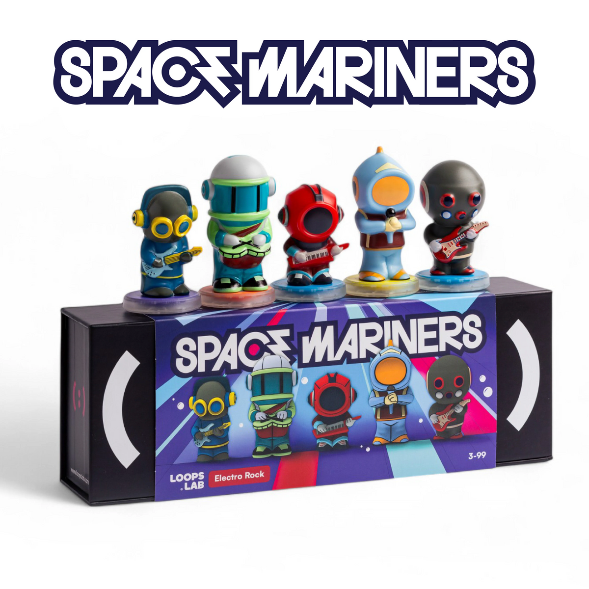 LOOPS LAB - Rock Band: Space Mariners