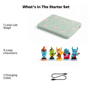 LOOPS LAB - Starter Set: interaktives Musikstudio