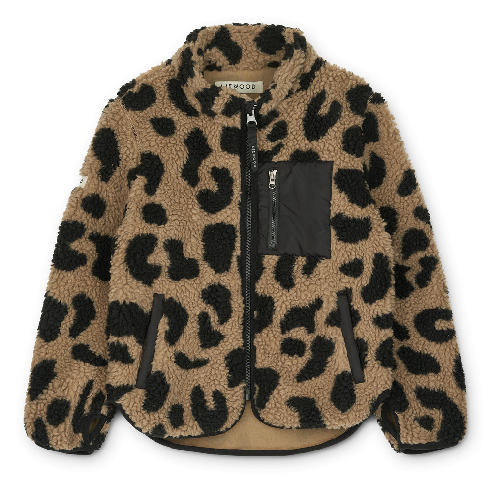 Liewood - Jacke Teddy Nolan Mega leo / oat mix