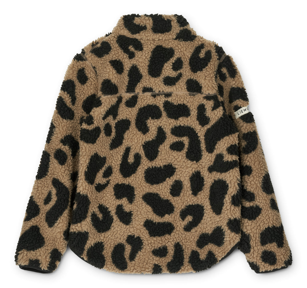 Liewood - Jacke Teddy Nolan Mega leo / oat mix