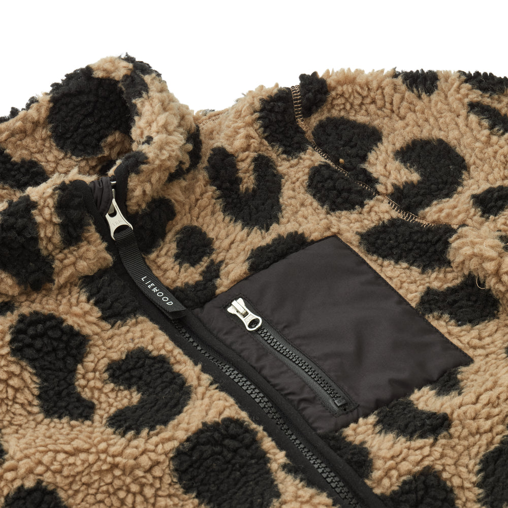 Liewood - Jacke Teddy Nolan Mega leo / oat mix