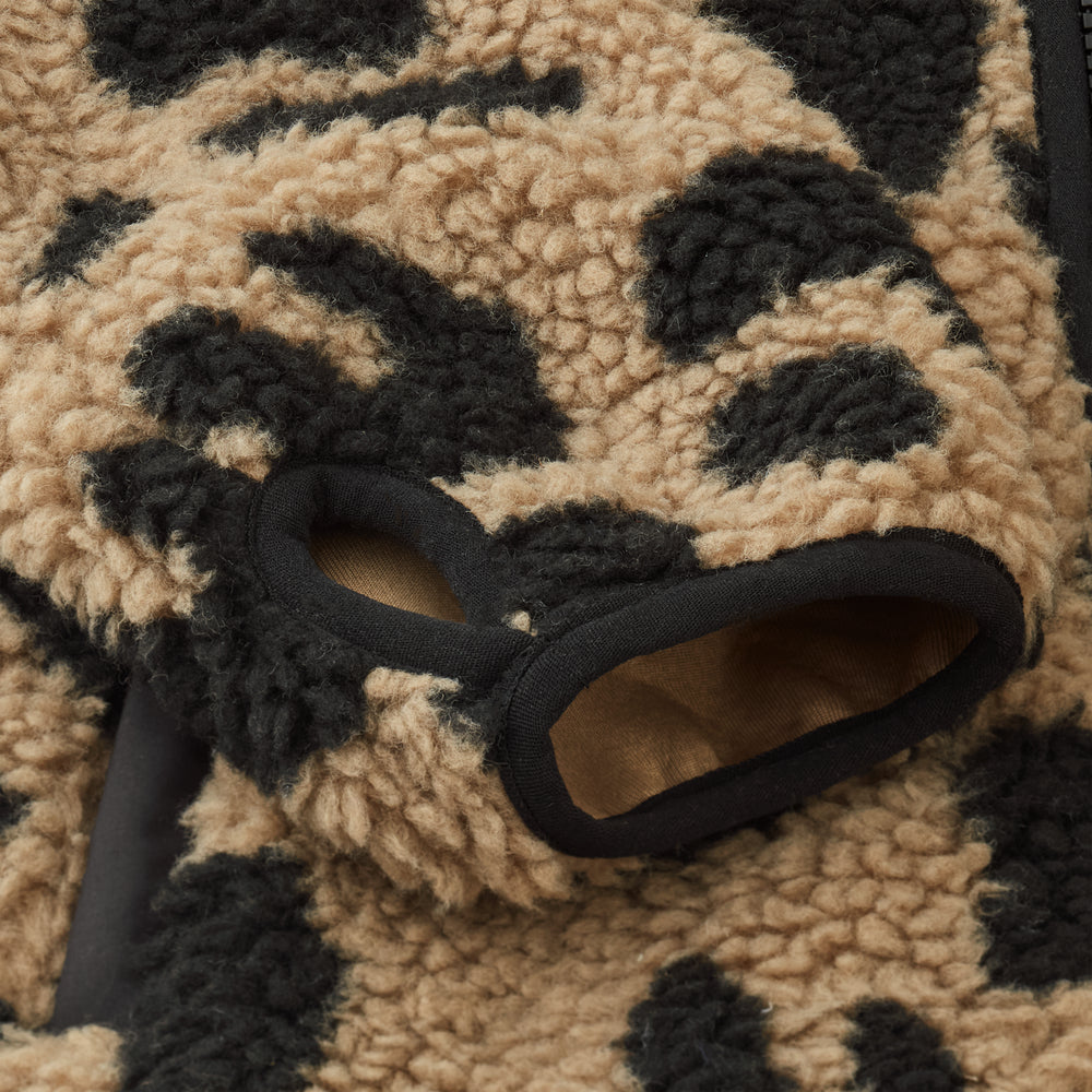 Liewood - Jacke Teddy Nolan Mega leo / oat mix