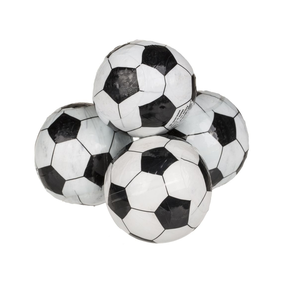 Out of the blue - Magisches Handtuch Fußball 30x30cm