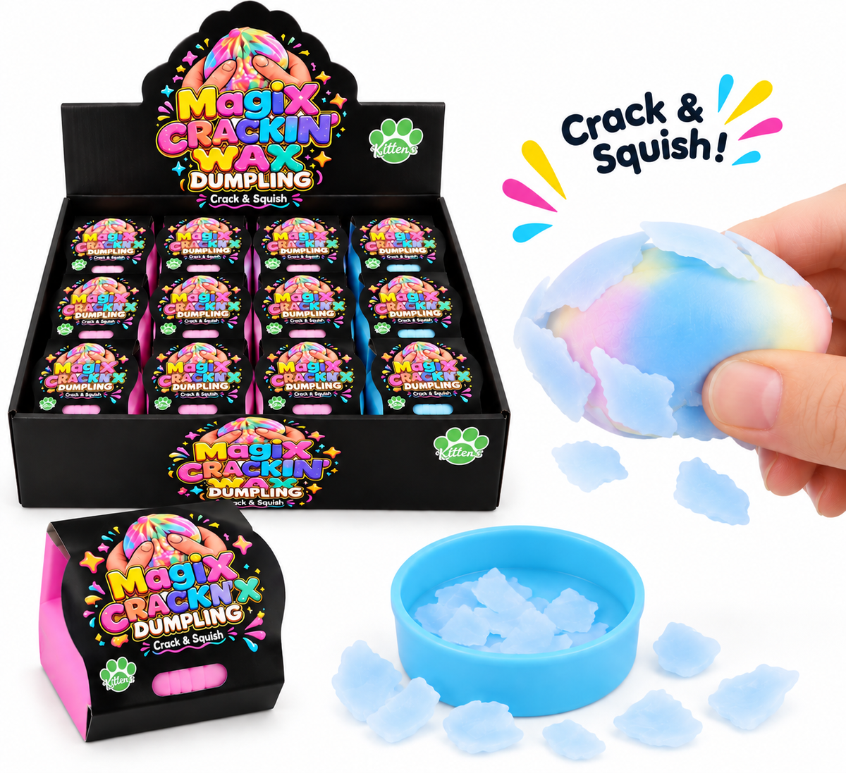 Triton-X - MagiX Crackin´ WaX Dumpling 5,5cm