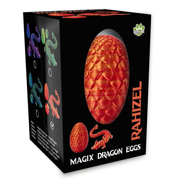 Triton-X - Fidget: Magic Dragon Egg RAHIZEL