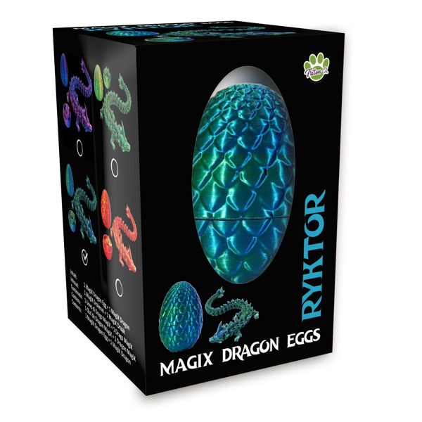 Triton-X - Fidget: Magic Dragon Egg RYKTOR