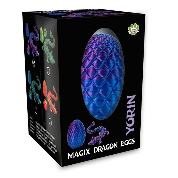 Triton-X - Fidget: Magic Dragon Egg YORIN