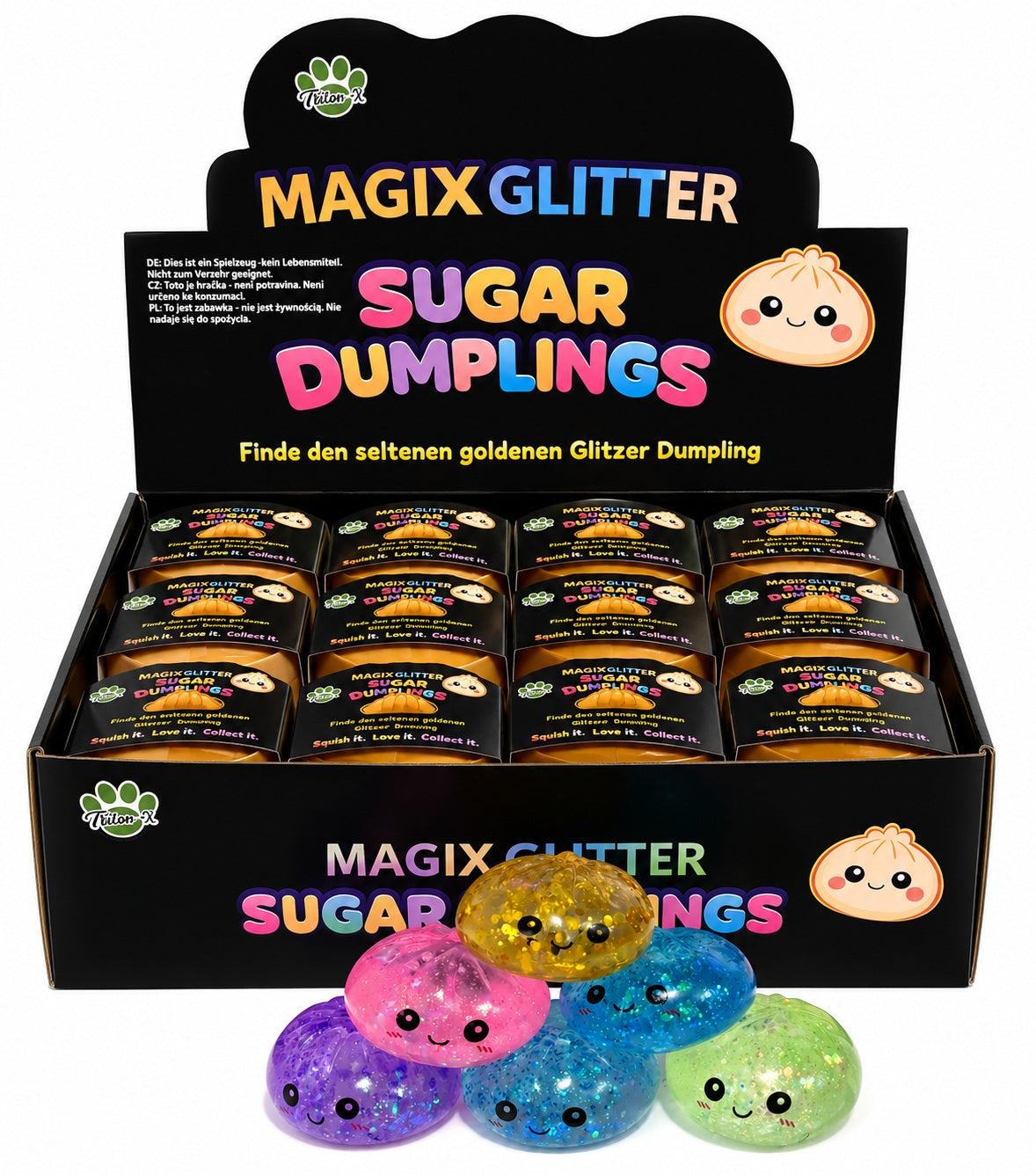 Triton-X - Fidget: Mystery Dumpling Sugar 5,5 cm