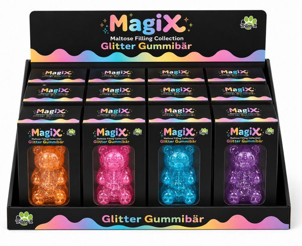 Triton-X - MagiX Maltose Glitter Gummibär