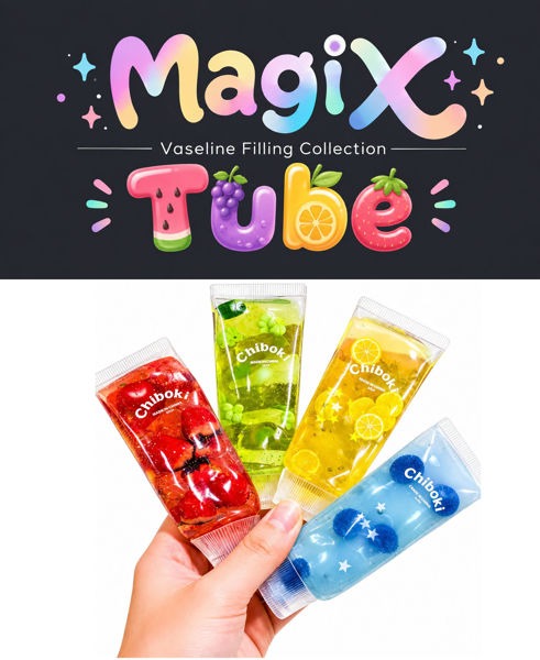 Triton-X - MagiX Tube Vaseline Filling Collection