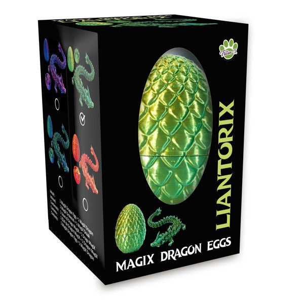 Triton-X - Fidget: Magic Dragon Egg LIANTORIX