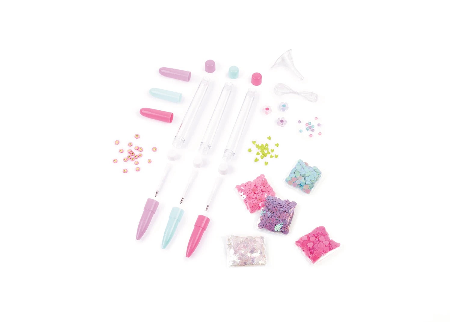 make it real - DIY Glitzerstifte
