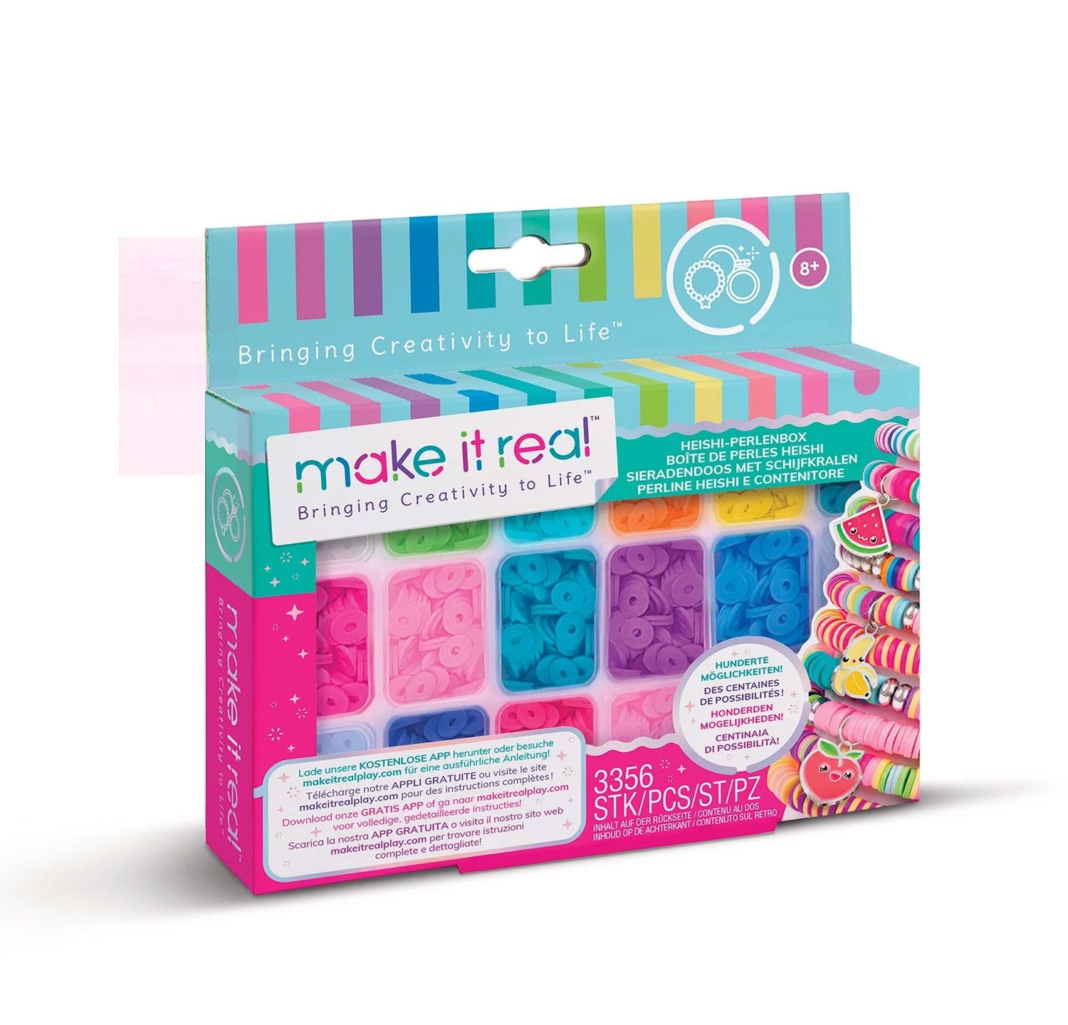 make it real - Heishi Perlenbox