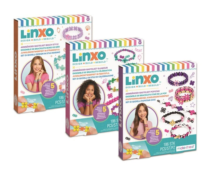 make it real - LinXo Schmuckset