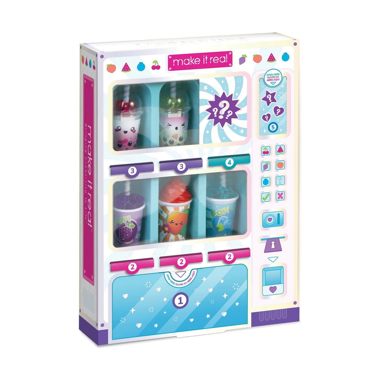 make it real - Lipgloss Set Fruity Beauty