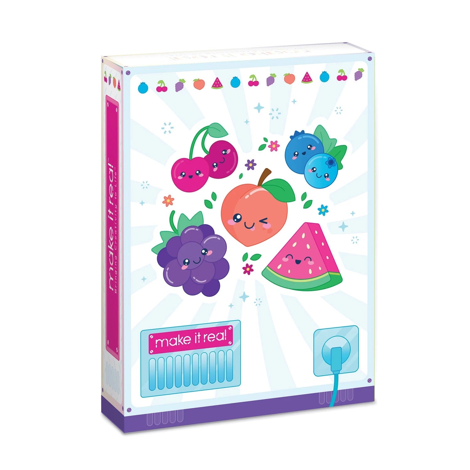make it real - Lipgloss Set Fruity Beauty