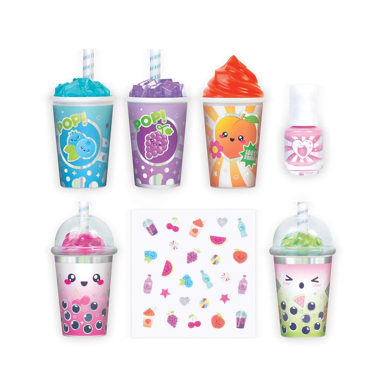 make it real - Lipgloss Set Fruity Beauty