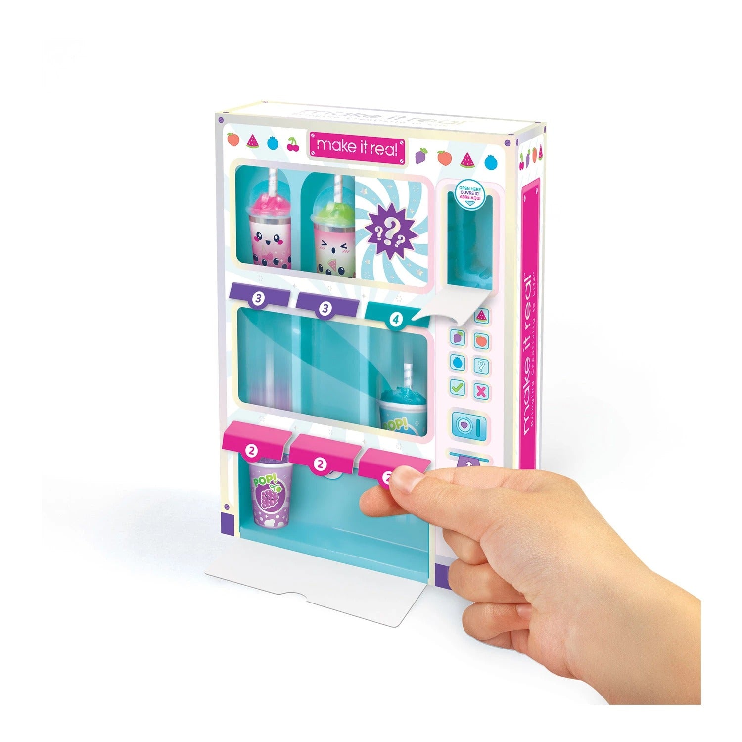 make it real - Lipgloss Set Fruity Beauty