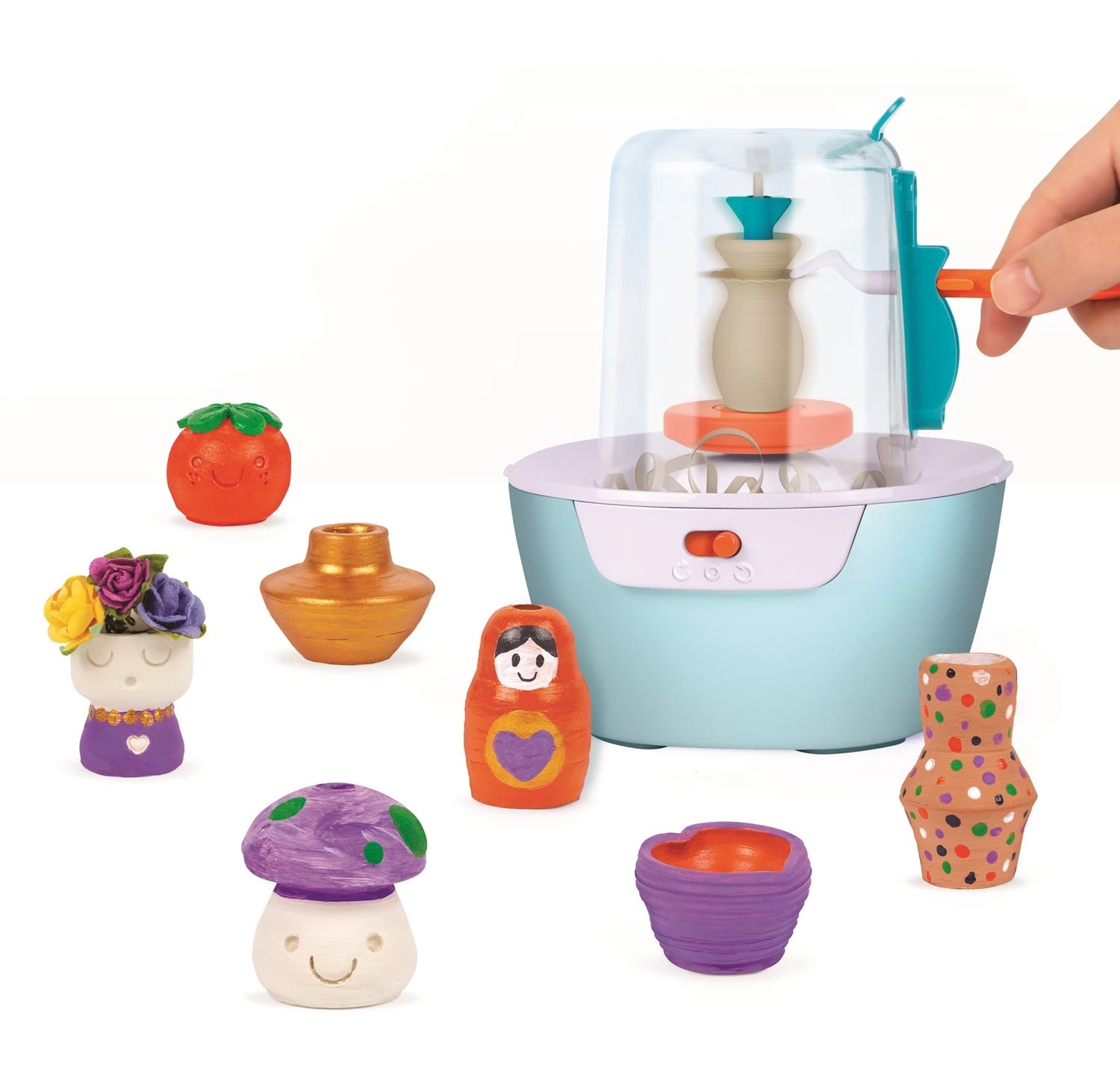 make it real - Mini Töpferstudio Deluxe Set