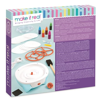 make it real - Spin Art Studio