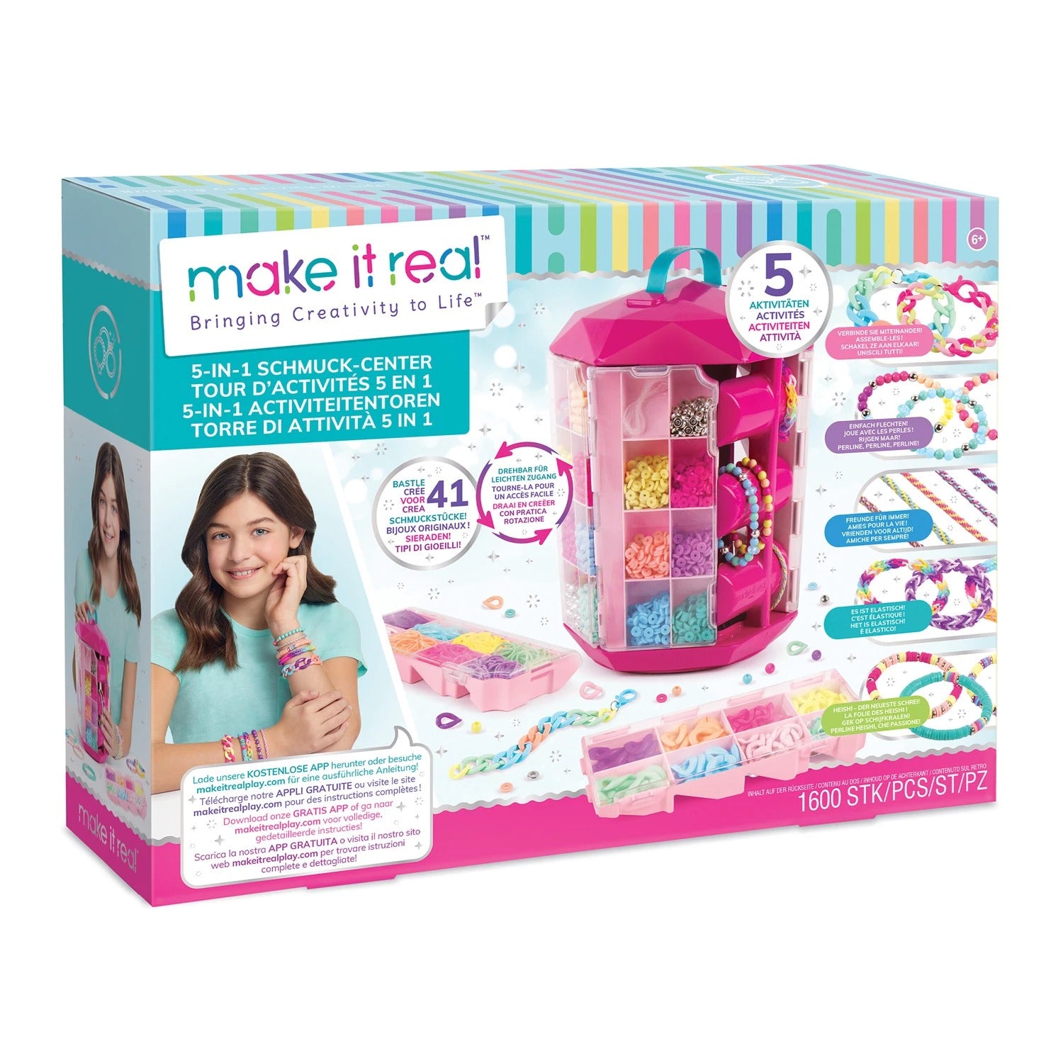 make it real - 5 in 1 Schmuck-Center