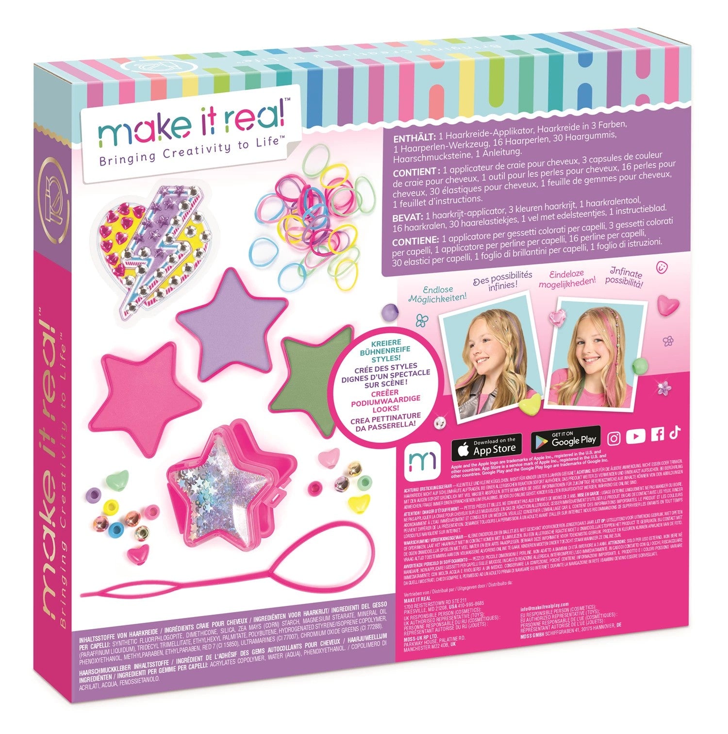make it real - Haarstyling-Set Star Power