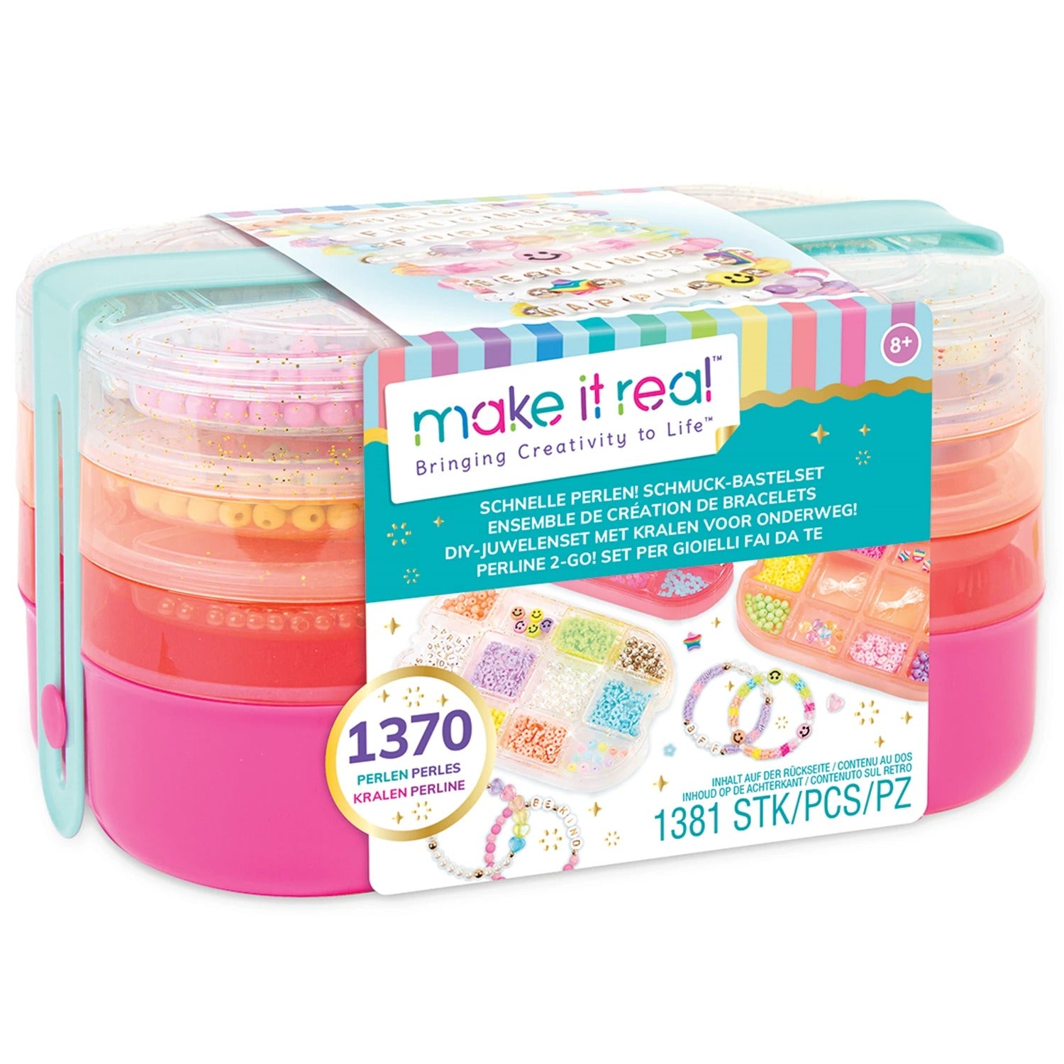 make it real - DIY Armbänder Beads 2-Go!