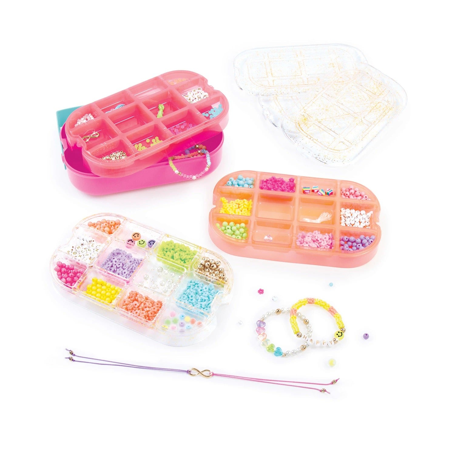 make it real - DIY Armbänder Beads 2-Go!