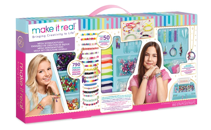 make it real - Mega Schmuckstudio