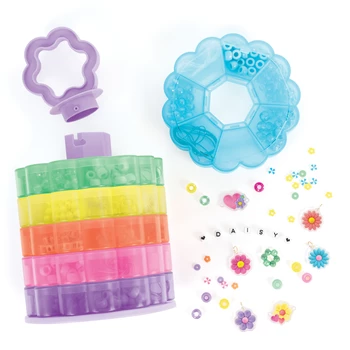 make it real - Perlenbox Flower Tower