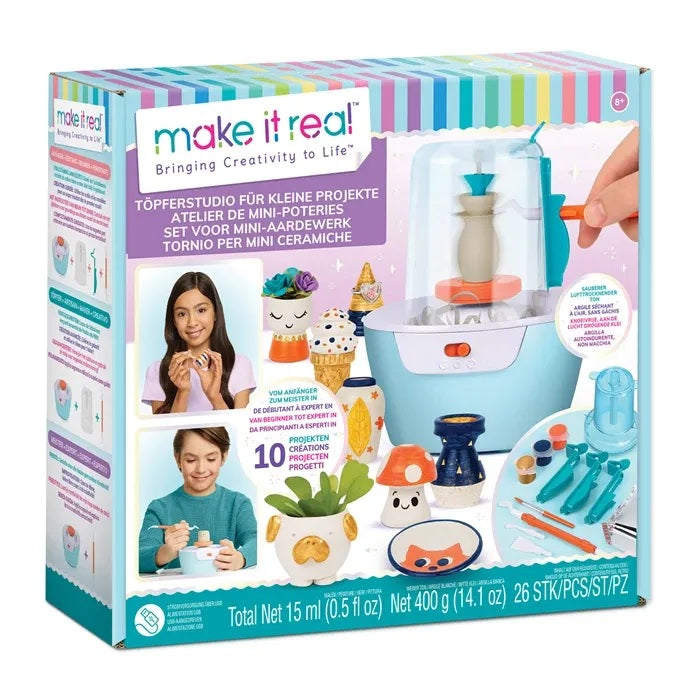 make it real - Mini Töpferstudio