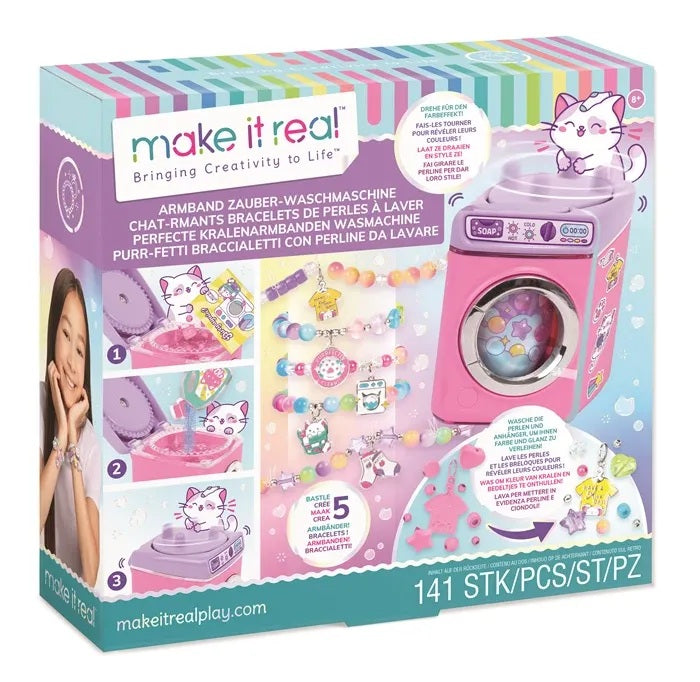 make it real - Armband Zauber-Waschmaschine