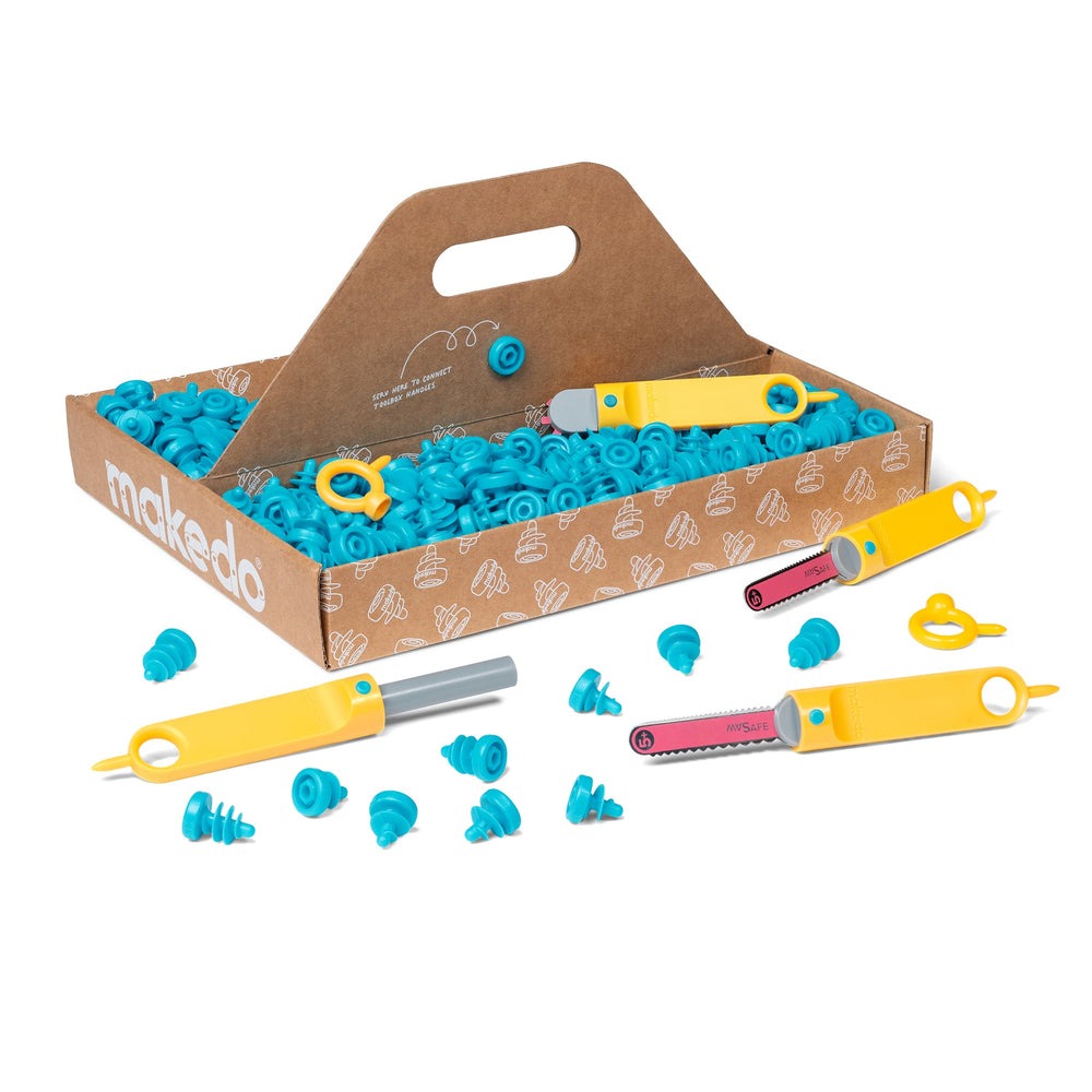 makedo - Discover Kit: Karton-Bauset mittel