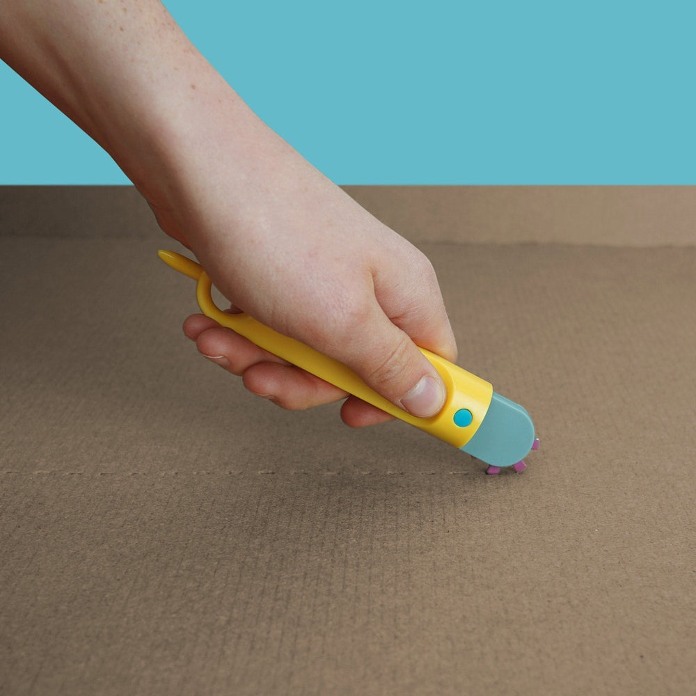 makedo - Fold-Roller: Werkzeug Karton-Faltungen