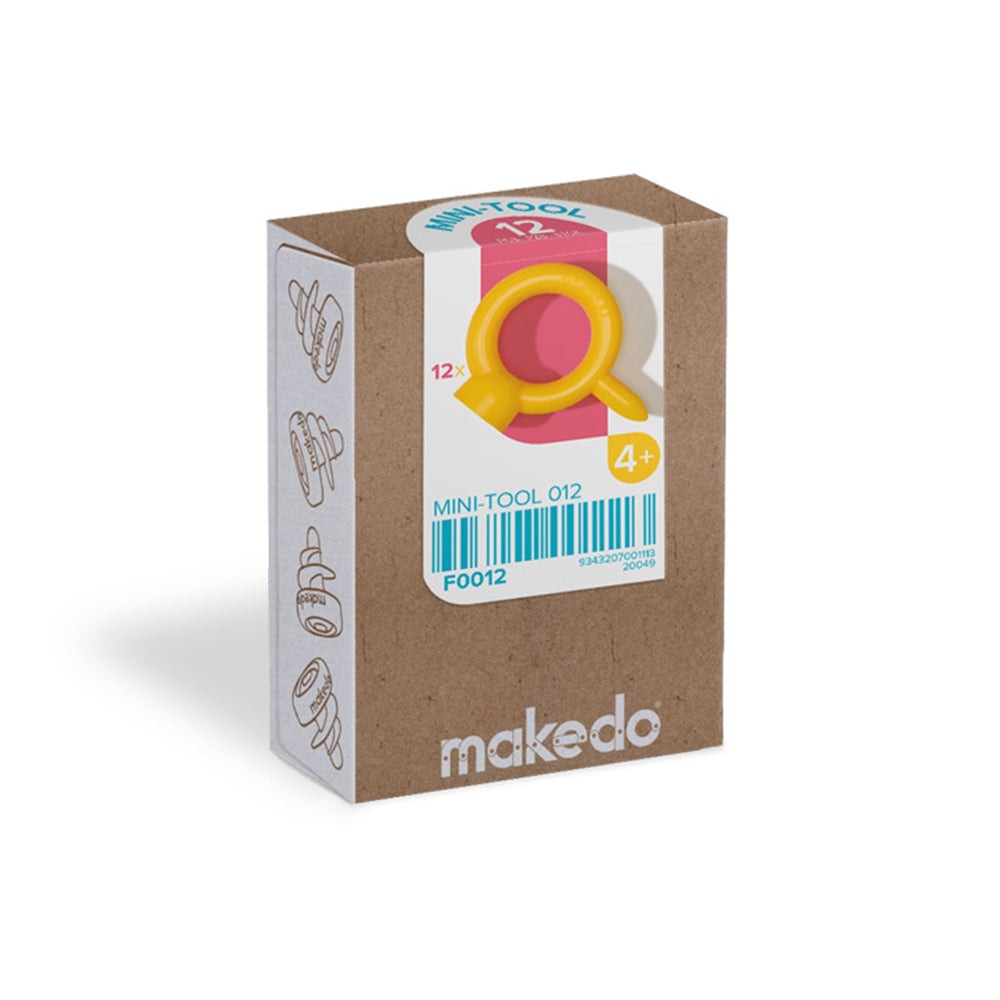 makedo - Mini-Tools: Zusatzwerkzeug für Gruppenprojekte