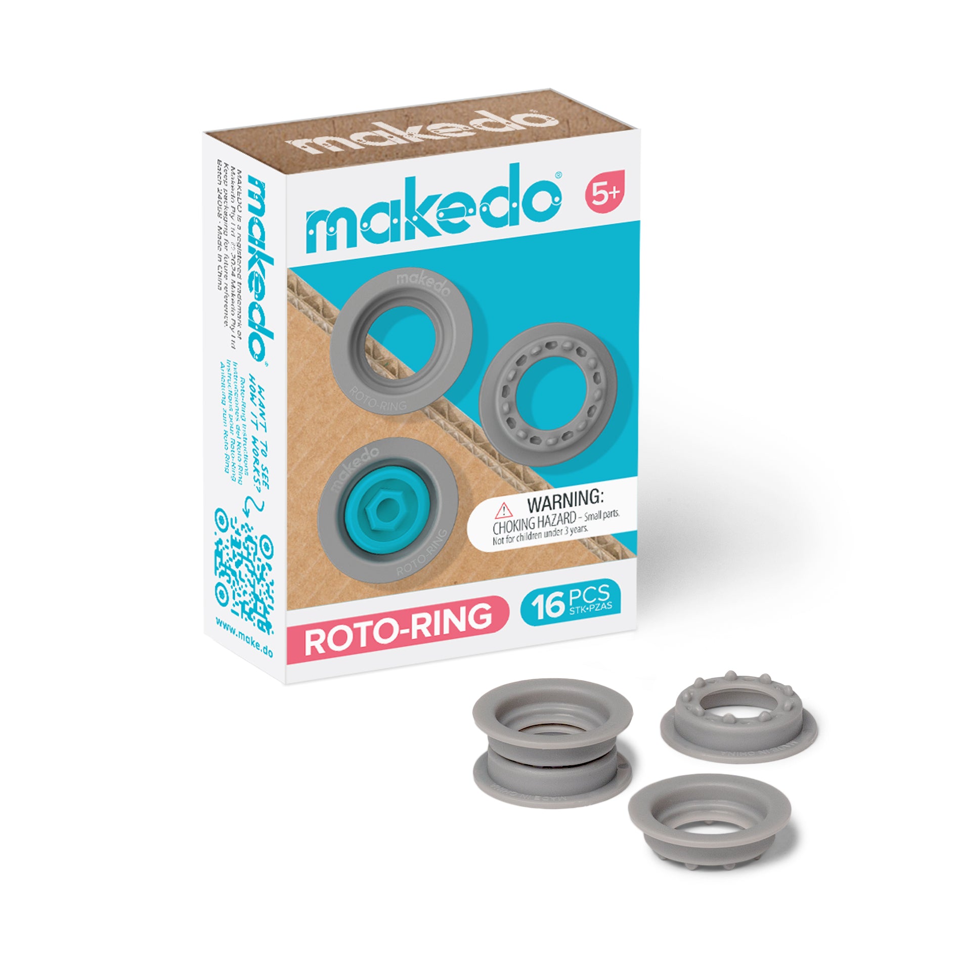 makedo - Roto-Ring: Drehbares Verbindungselement
