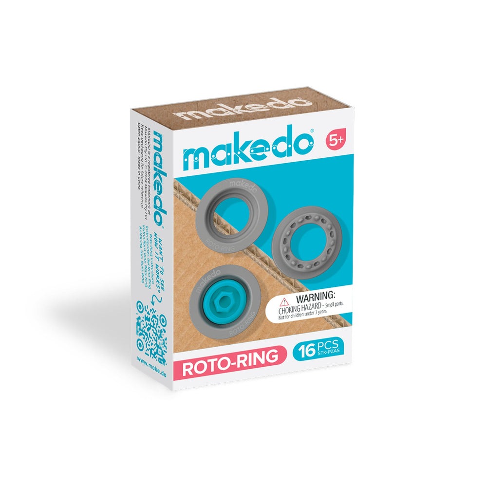 makedo - Roto-Ring: Drehbares Verbindungselement